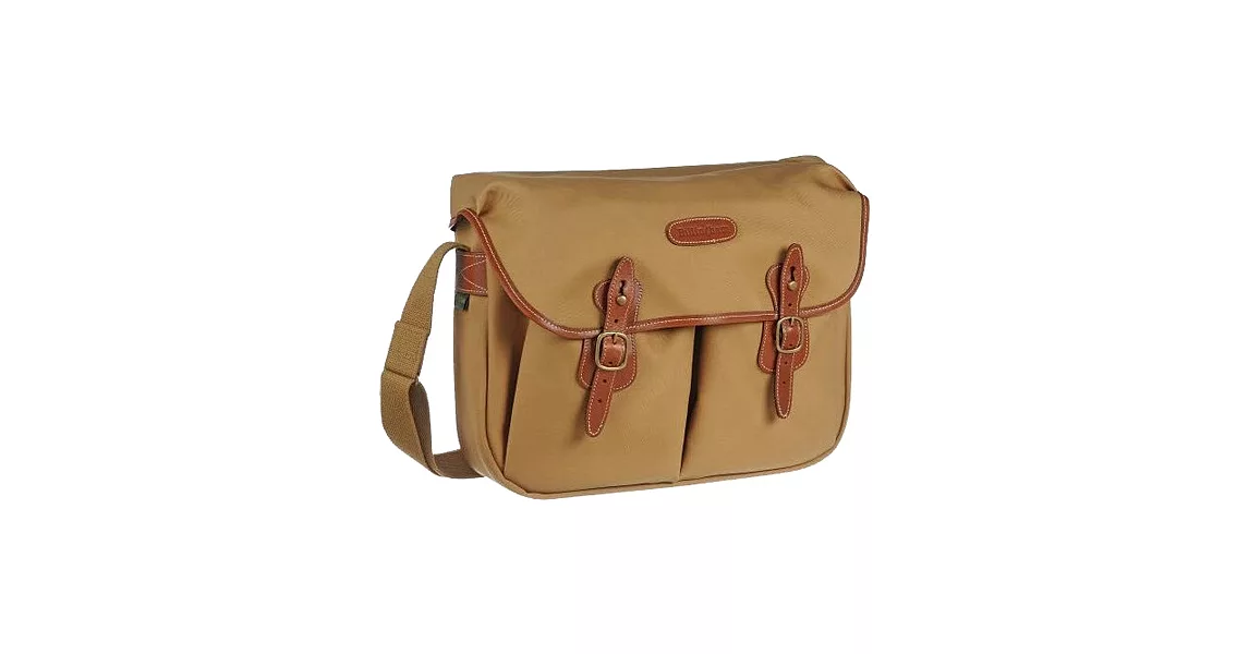 白金漢 Billingham Hadley Large Camera Bag 相機側背包/卡其色/褐色503533-70