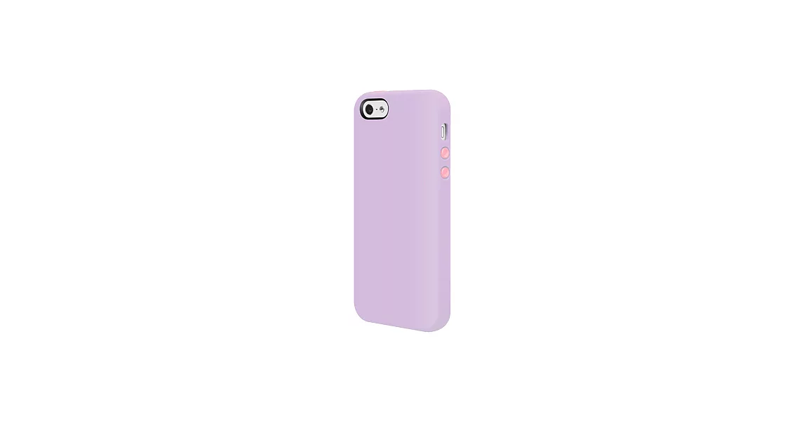 SwitchEasy Colors iPhone5彩色矽膠保護套 -淡紫