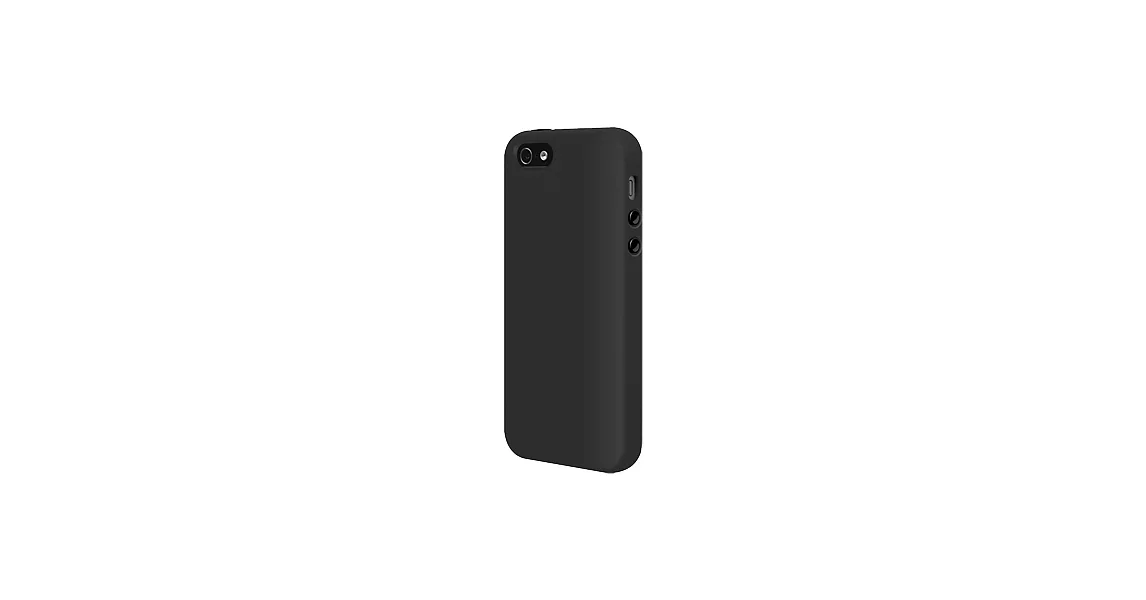 SwitchEasy Colors iPhone5彩色矽膠保護套 -黑色