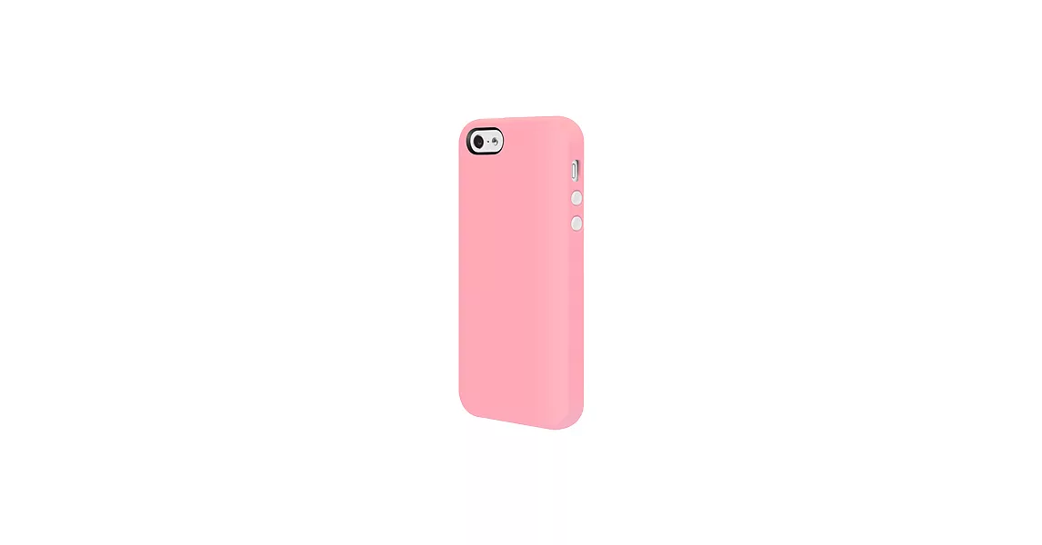 SwitchEasy Colors iPhone5彩色矽膠保護套 -淡粉
