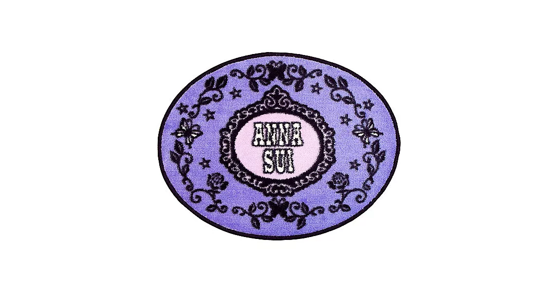 ANNA SUI 安娜蘇 薔薇紫蝶地毯