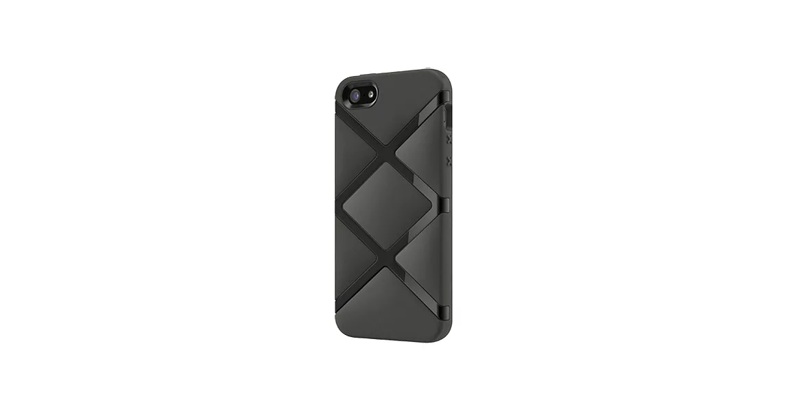 SwitchEasy BONDS iPhone5新潮X骨架保護殼-灰黑色