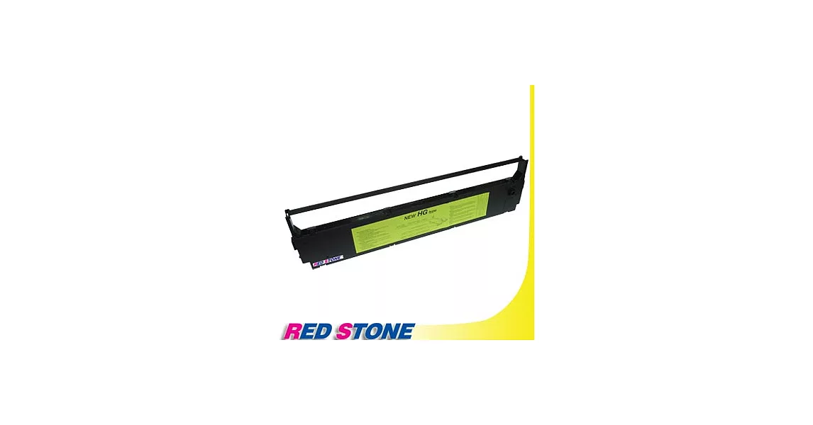 RED STONE for FUJITSU DL2600/ FUTEK F84黑色色帶