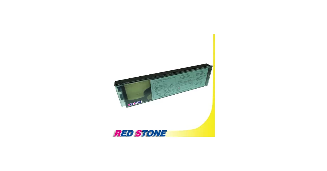 RED STONE for FUTEK M3086/ FUJITSU M304X/ HP1201A 黑色色帶