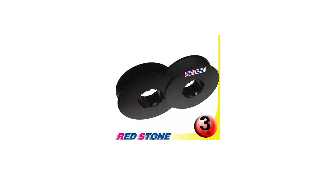 RED STONE for PRINTRONIX P5206H黑色色帶組(1組3入)