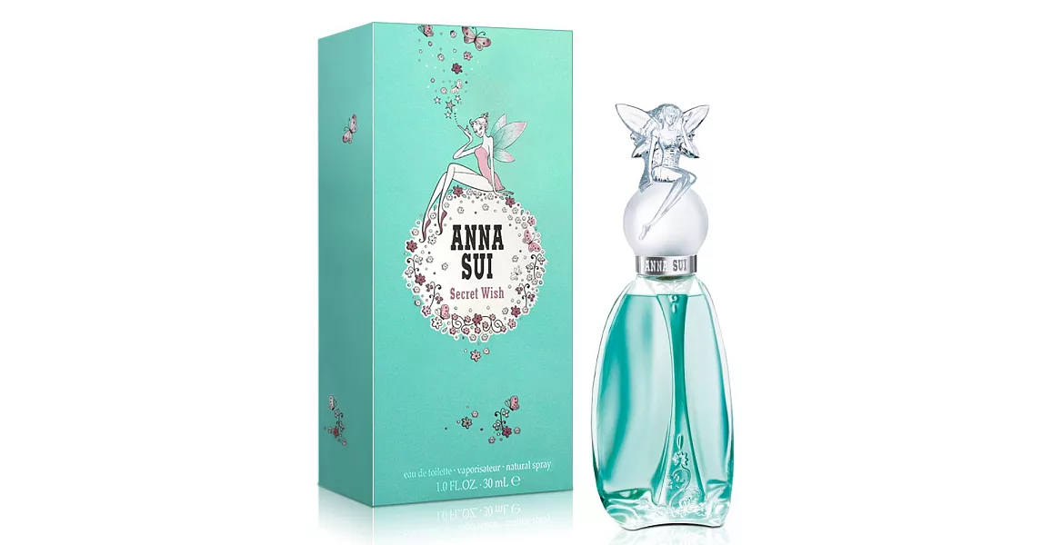 Anna Sui安娜蘇 許願精靈女性淡香水(30ml)