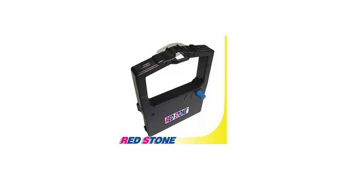 RED STONE for PRINTEC PR820/ OKI 193黑色色帶