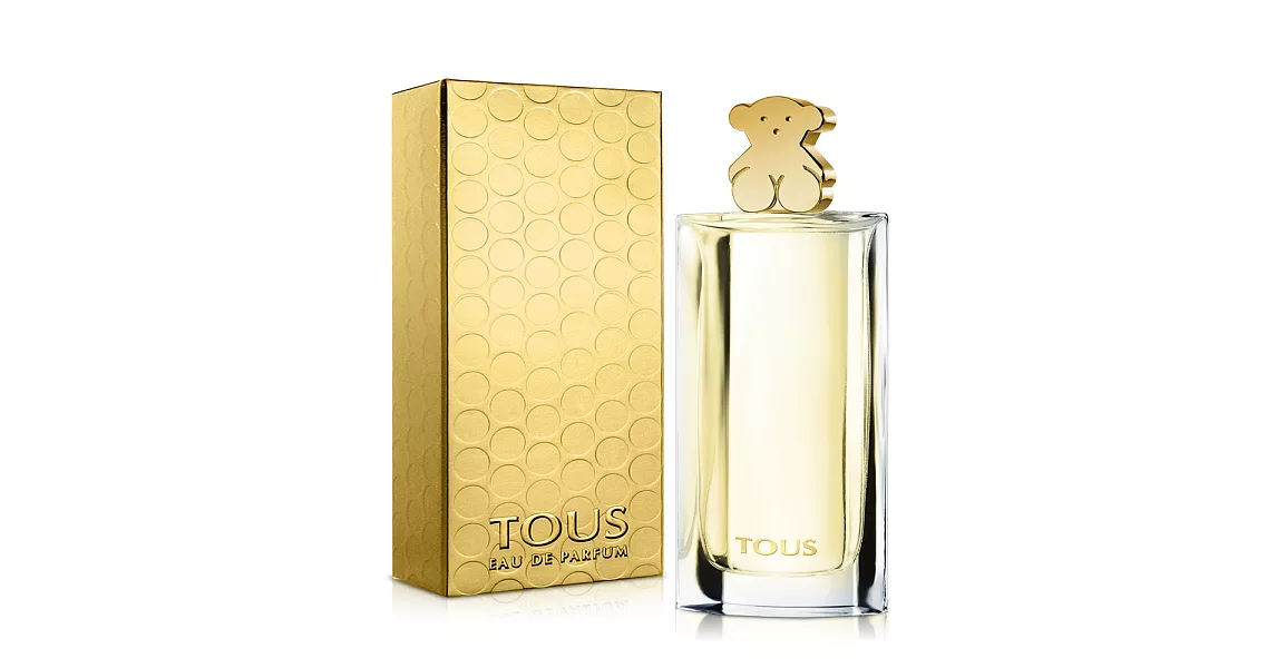 TOUS 黃金小熊限量版淡香精(50ml)