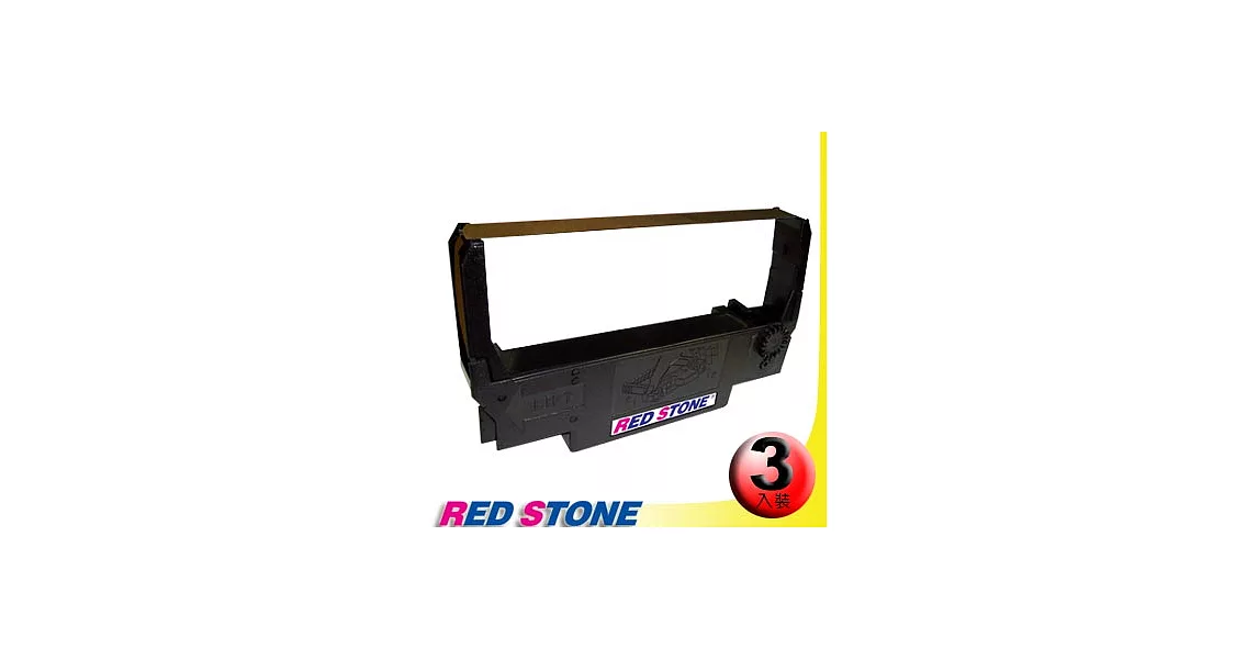 RED STONE for EPSON ERC30/ERC34/ERC38 收銀機/記錄器 色帶(1組3入)紫色