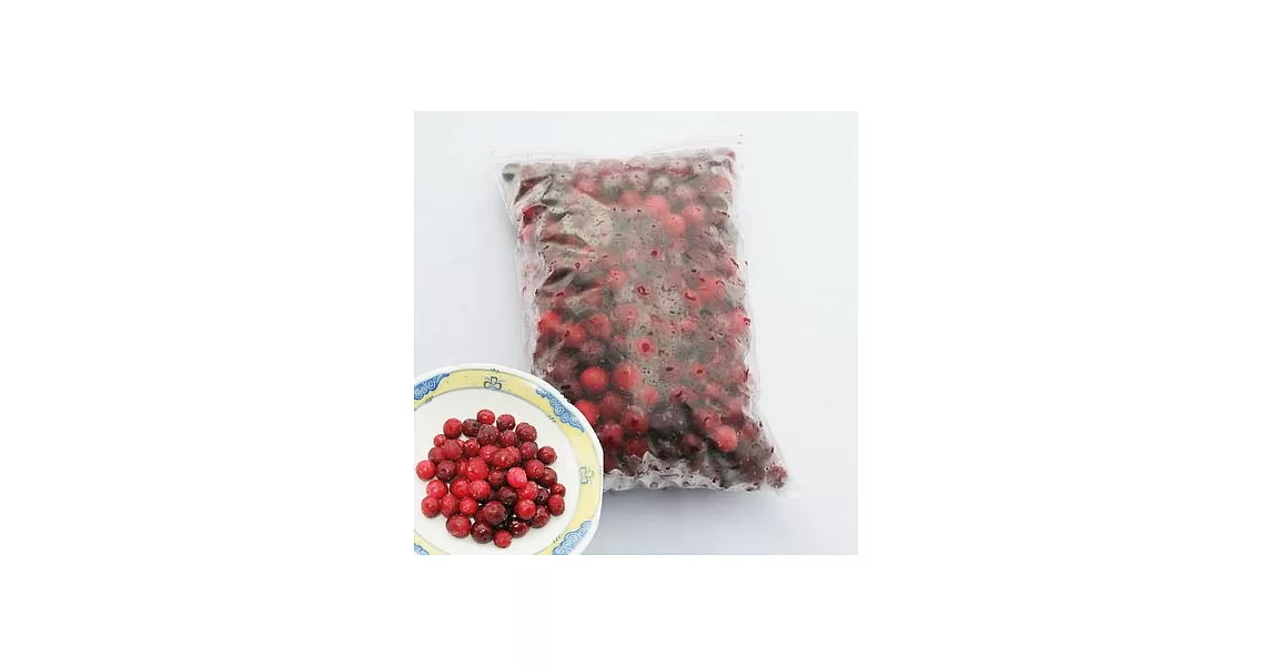《阿洲水果》《加拿大》進口冷凍蔓越莓(2包)