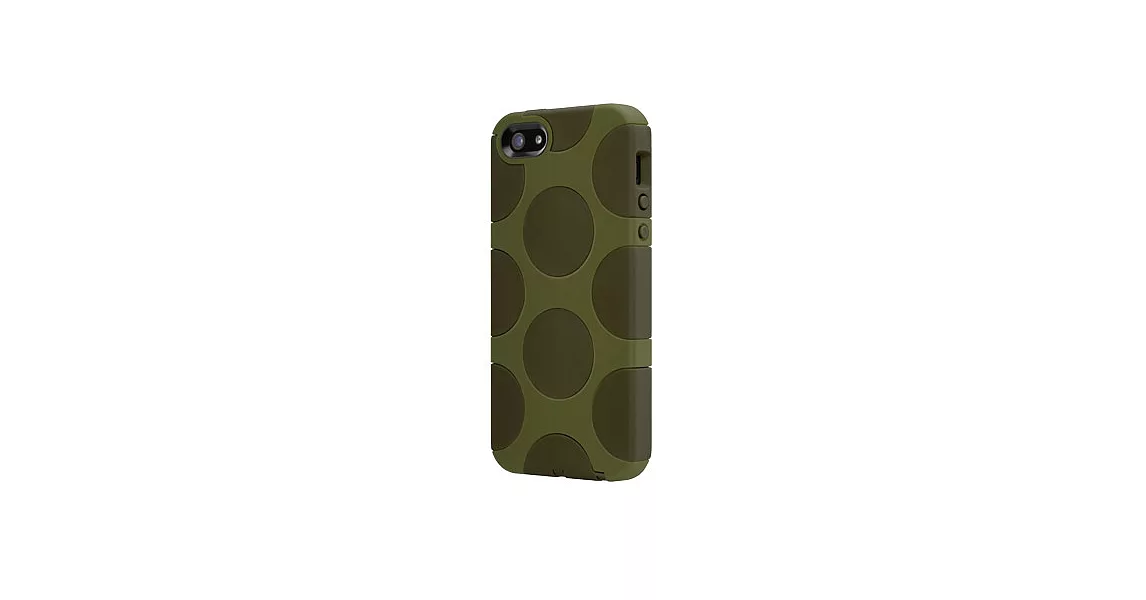 SwitchEasy FreeRunner iPhone5運動型防潮保護殼-軍綠色