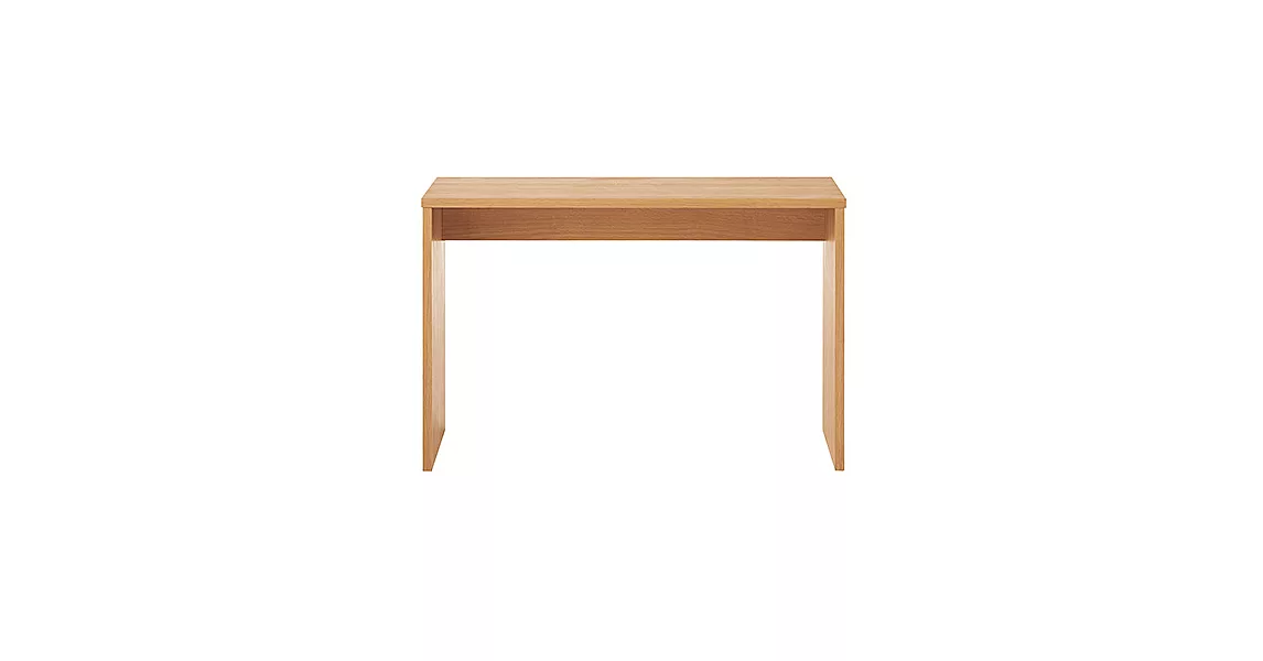 [MUJI 無印良品]無垢材書桌/橡木