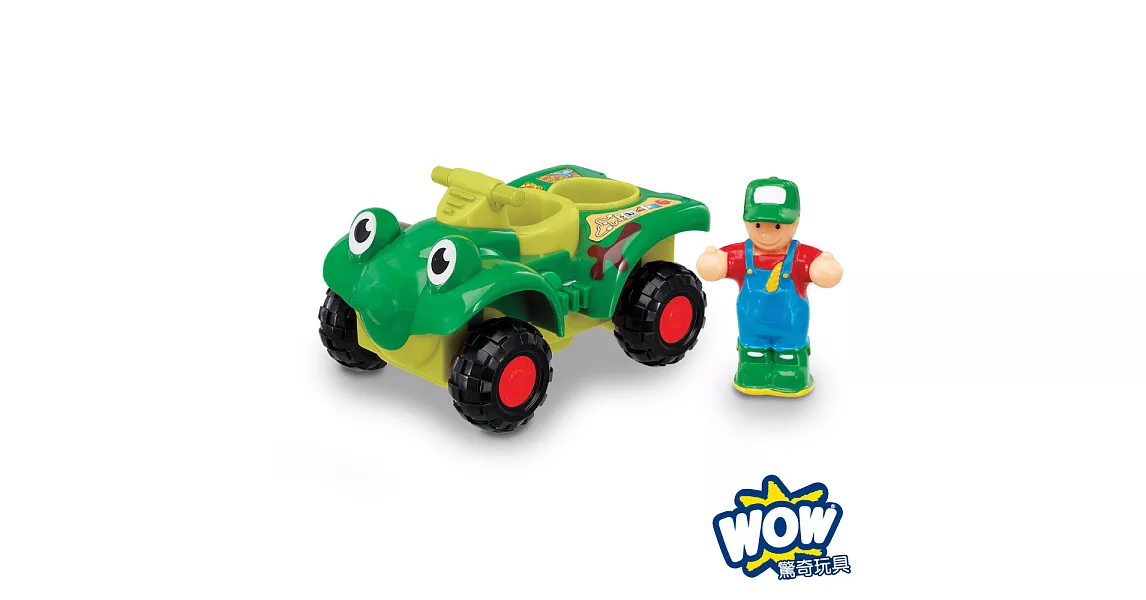 英國 WOW Toys 驚奇玩具 農場越野車 班尼