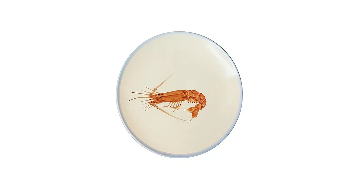 PEKOE飲食器－復古台灣盤．大（赤蝦）