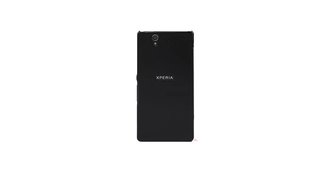 SwitchEasy Nude Sony Xperia Z超薄亮面保護殼-透明黑