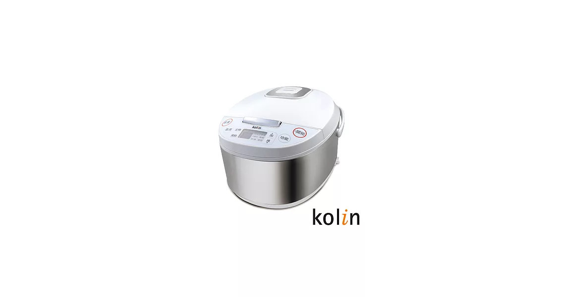 歌林Kolin-6人份微電腦多功能電子鍋(NJ-MN602S)