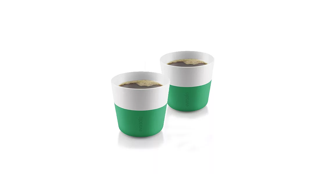 Lungo 隔熱杯(兩入)綠