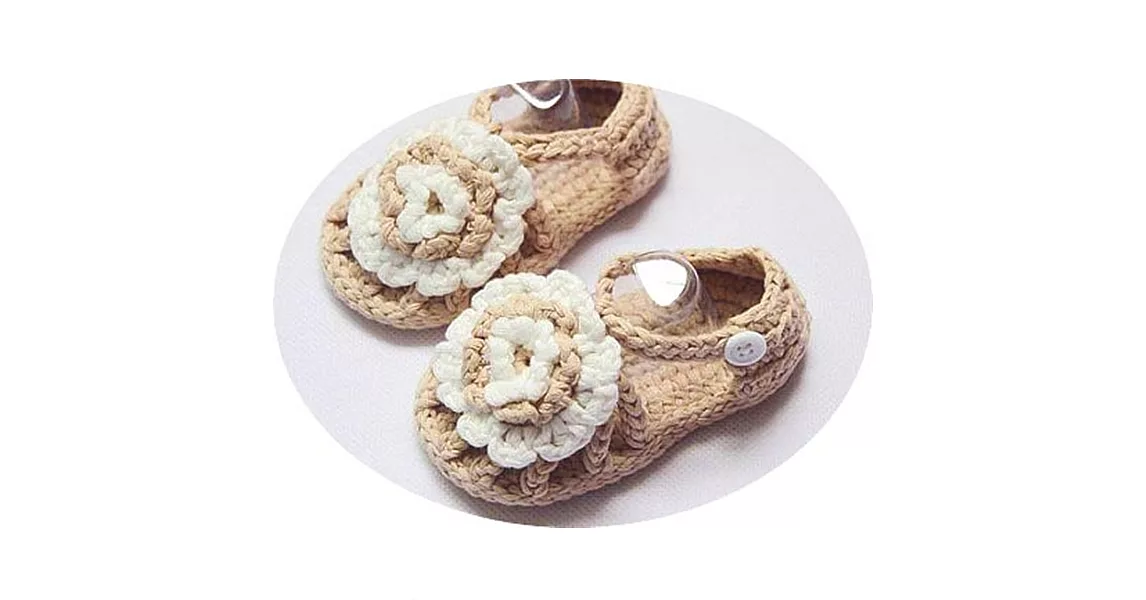 Cutie Bella手工編織嬰兒鞋Sandal-Caramel