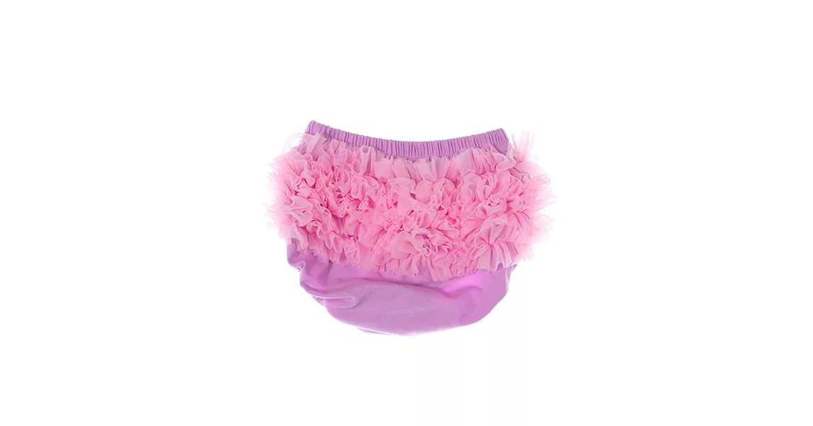 Cutie Bella雪紡蓬蓬褲Chiffon-Lavender/Pink