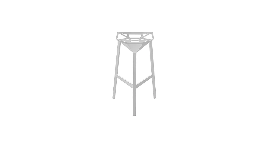 Stool One（輕盈白）