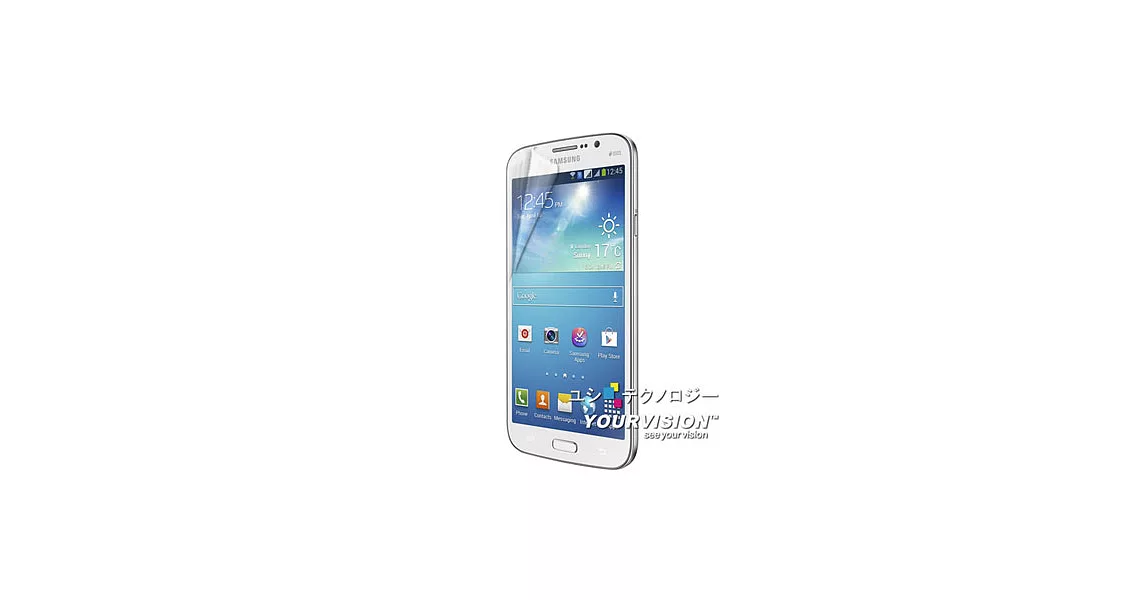 Samsung GALAXY MEGA 5.8吋 i9152 i9150 晶磨抗刮高光澤(亮面)螢幕保護貼 螢幕貼(二入)