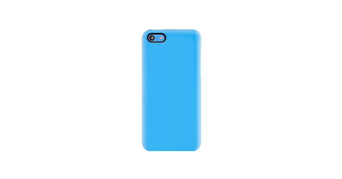 SwitchEasy Nude iPhone 5C超薄保護殼-藍色