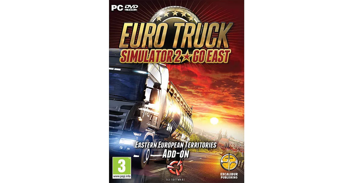 【模擬歐洲卡車2 東歐 擴充版】★ Go East-Euro Truck Simulator 2 Eastern Europe Add-on
