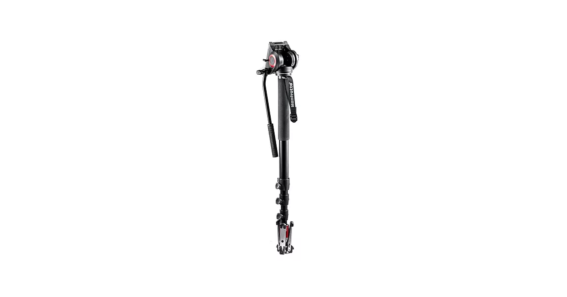 Manfrotto 曼富圖 Fluid系列 MVM500A 單腳架/黑色