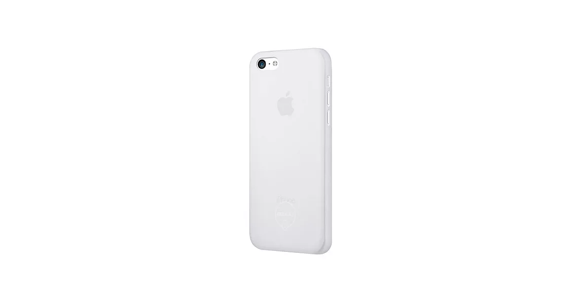Ozaki O!coat 0.3 Jelly iPhone 5C超薄保護殼-透明白