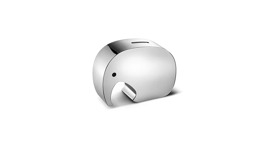 Georg Jensen Moneyphant大象撲滿(原色鋼)