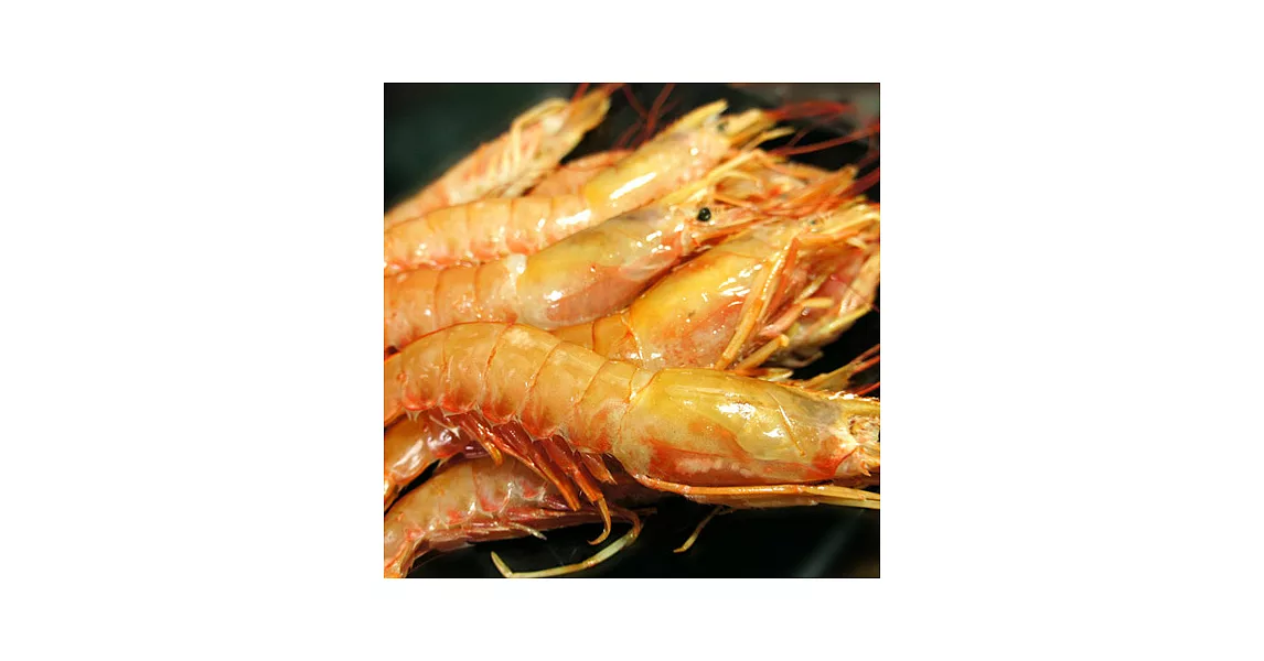 【優鮮配】頂級刺身用-天使紅蝦2KG(約20-25尾/1KG)