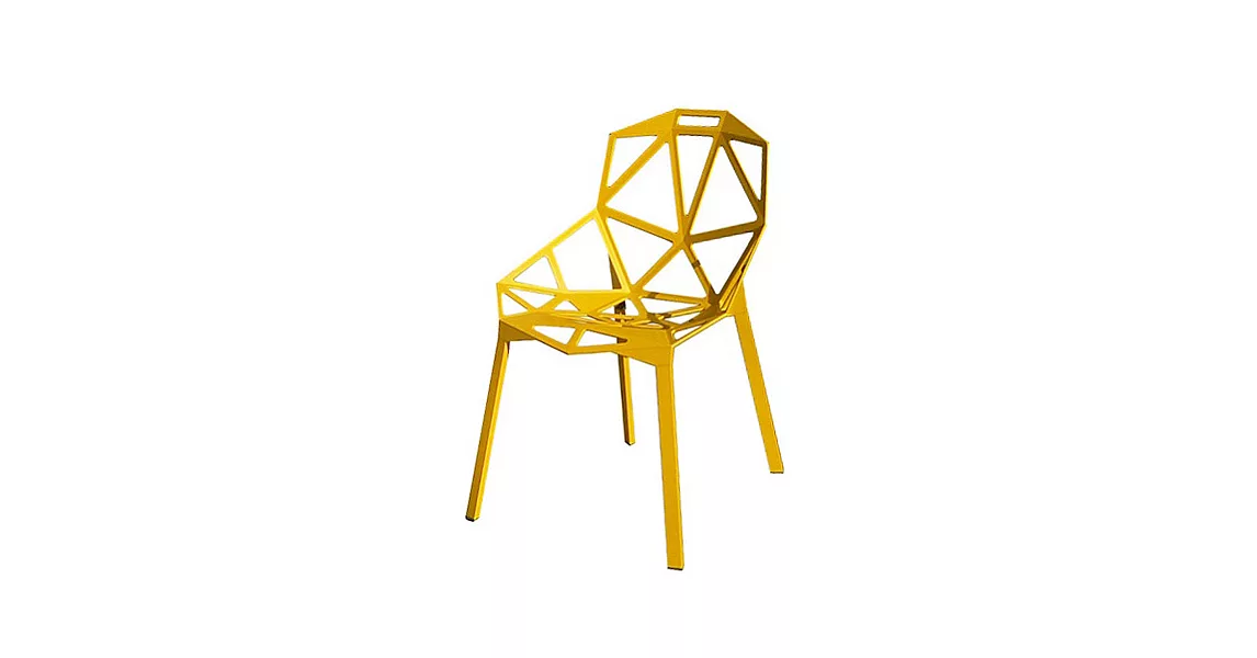 Magis Chair One（熱帶黃）