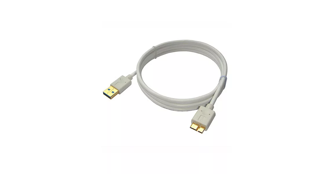 FIRSTCOM USB3.0 Cable A公to Micro B公延長線1米(鍍金接頭)