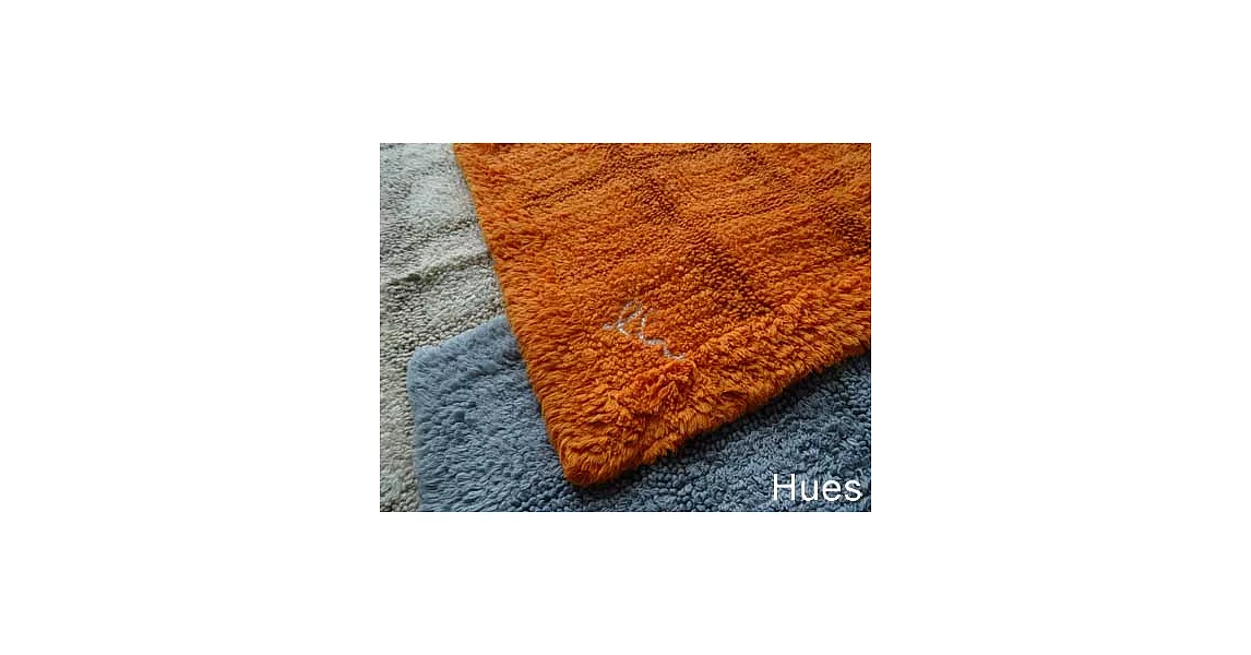 義大利 Lisbona 純棉地毯 50x80 (cm)ORANGE