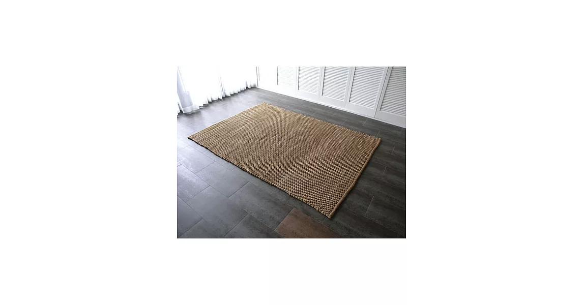 義大利 VELVET 高級棉絨地毯 170x240 (cm)JUTE