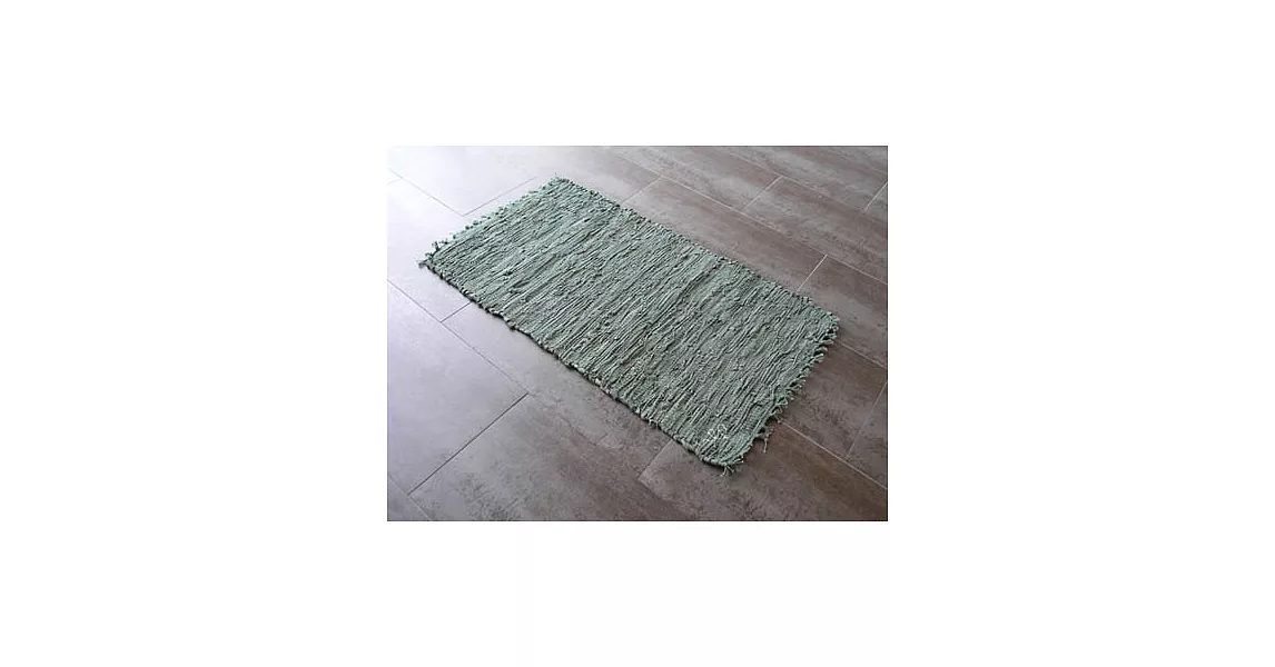 義大利 SENSATION 皮革編織地毯 110x170 (cm)GREEN