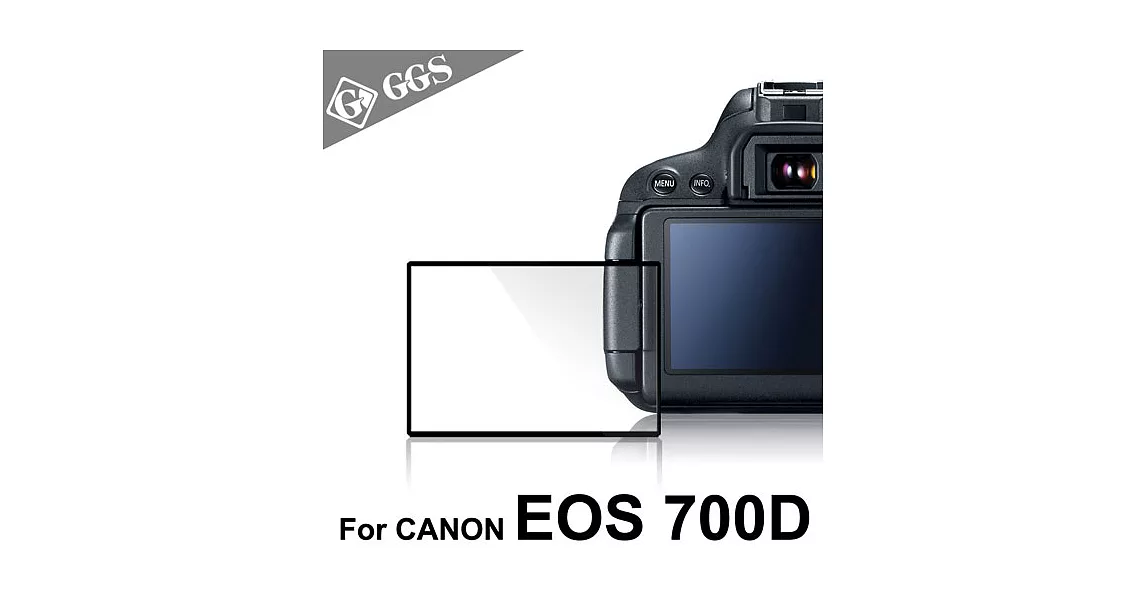 LARMOR玻璃相機保護貼-CANON 650/700/750/760/800D專用