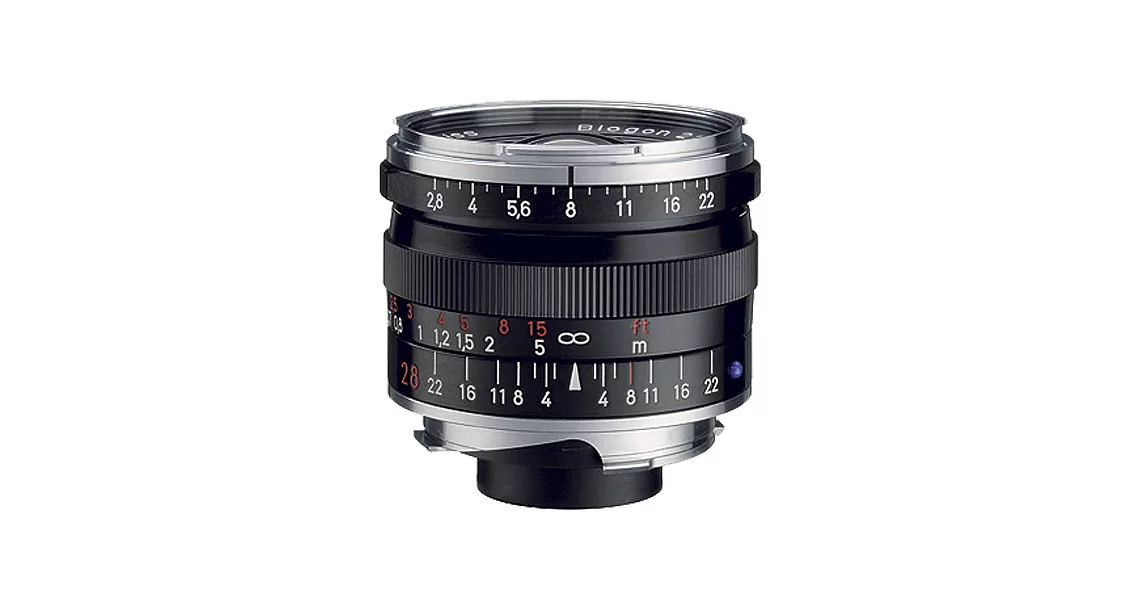 (公司貨) 蔡司 Zeiss Biogon T* 2.8/28 ZM 廣角鏡頭-黑色