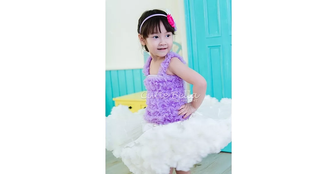 Cutie Bella蓬蓬裙Cream(90cm)
