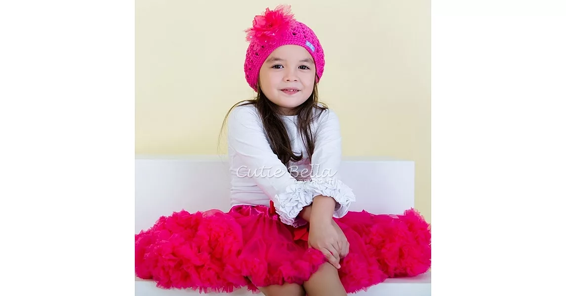 Cutie Bella蓬蓬裙Rose Pink(90cm)