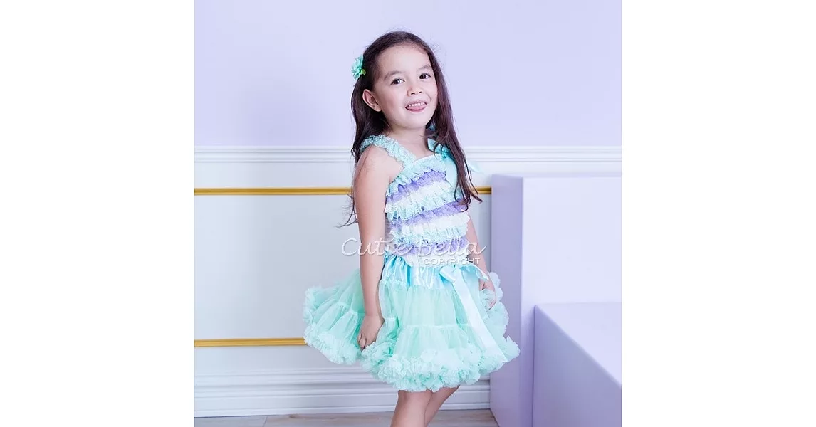 Cutie Bella蓬蓬裙Mint(120cm)