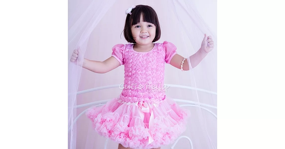 Cutie Bella蓬蓬裙Pinky(120cm)