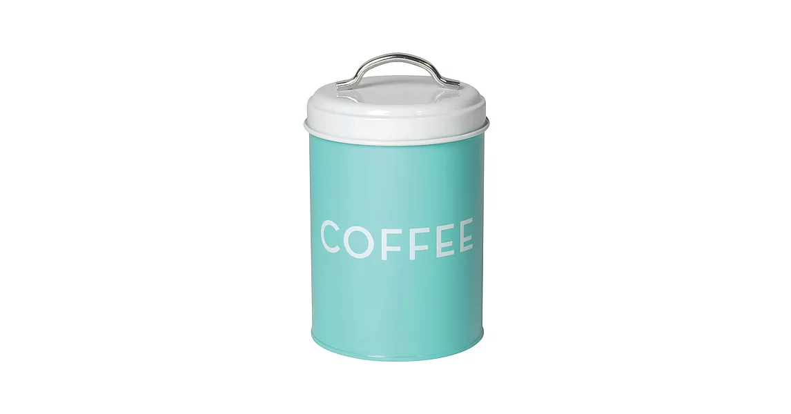 《NOW》咖啡豆收納罐(藍)