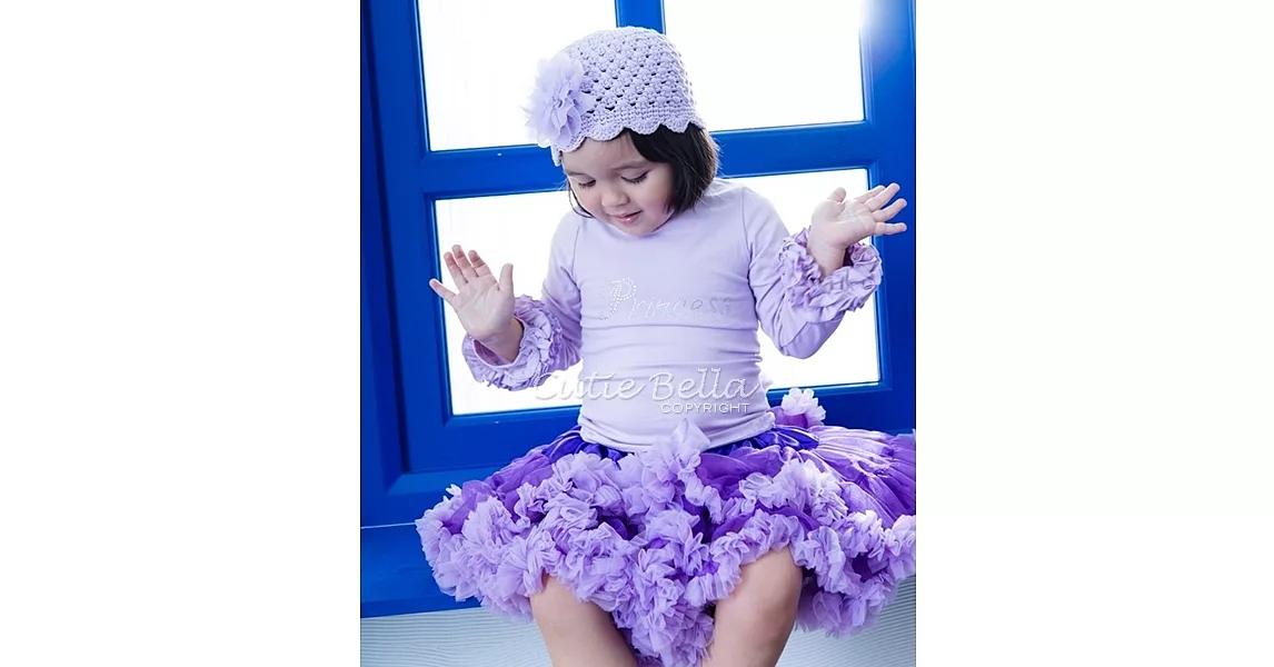 Cutie Bella蓬蓬裙Violet/Lilac(120cm)