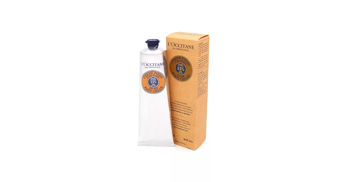 L’OCCITANE歐舒丹 乳油木護足霜(150ml)