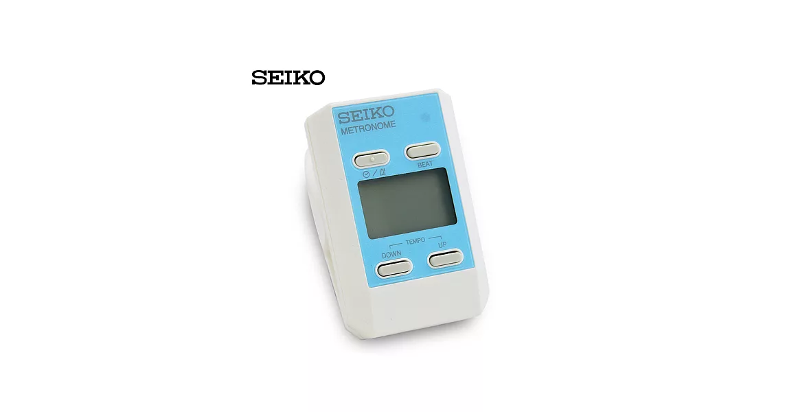 SEIKO DM51 隨身型 電子節拍器(藍)
