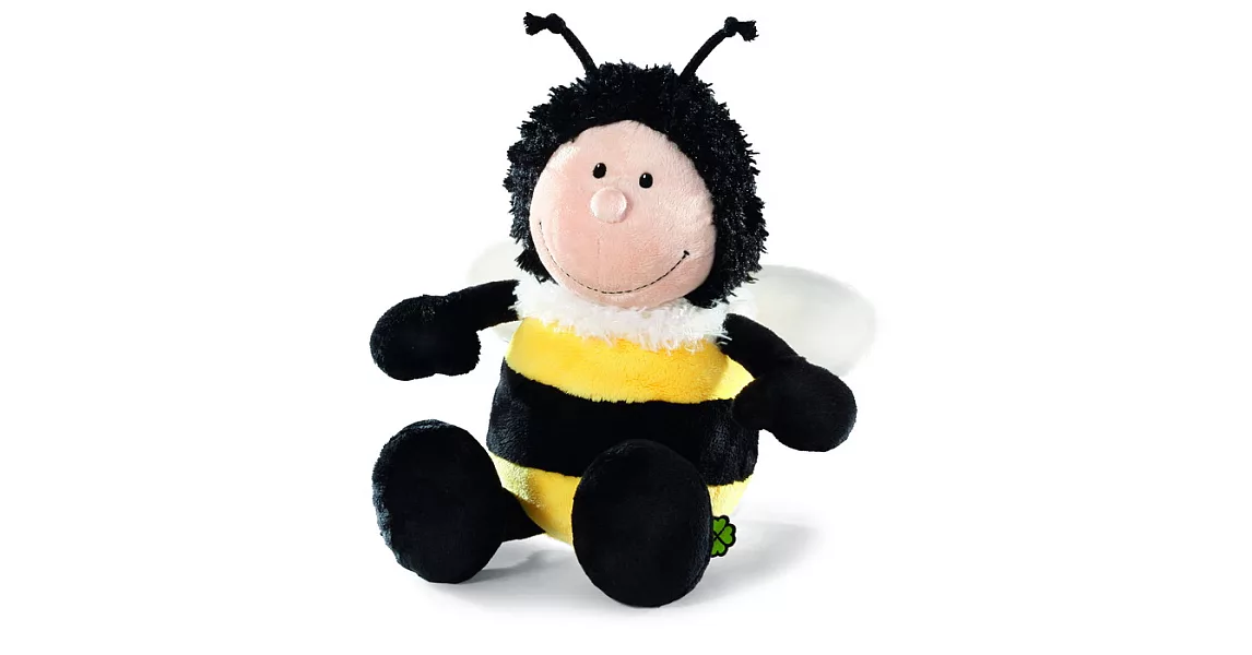 35cm幸福大黃蜂坐姿玩偶