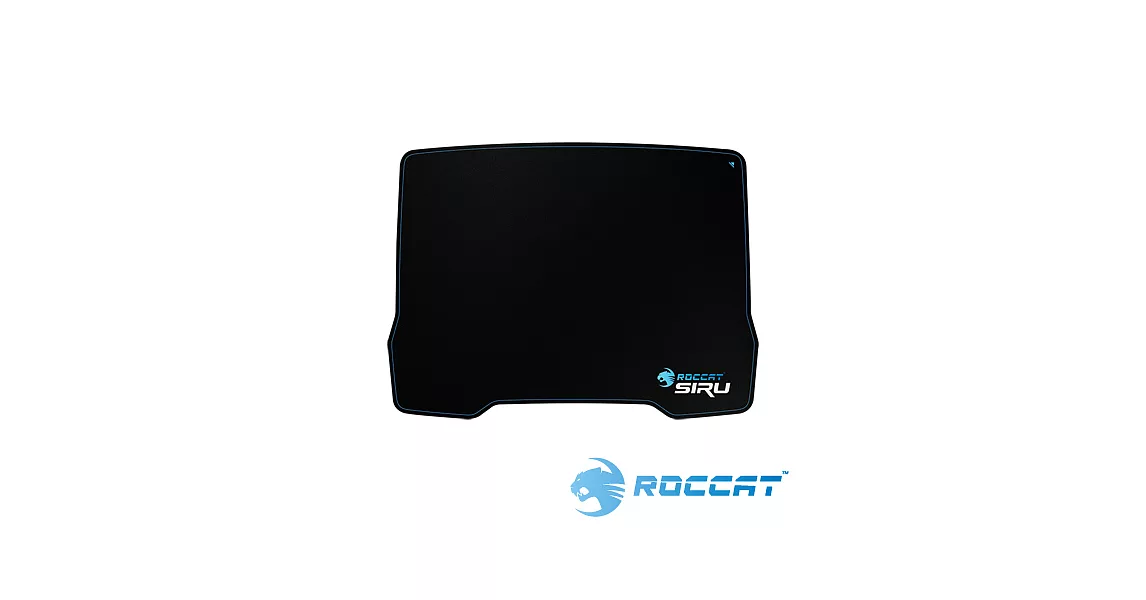 ROCCAT Siru 超薄塑膠鼠墊-黑