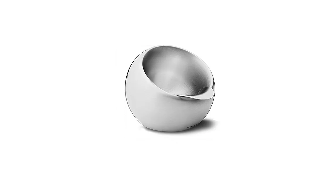 Georg Jensen Twist吐舌大鹽缽