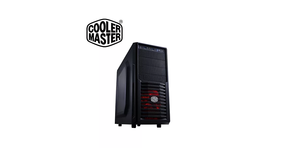 CoolerMaster K282 透側 電競機殼